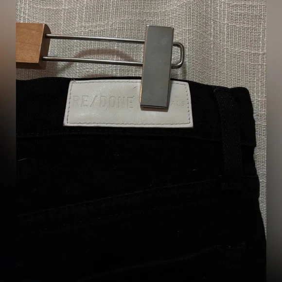 Re/Done | High Rise Ankle Crop - Picture 5 of 7